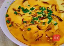 鸡蛋羹~瑶柱姬松茸蒸蛋的做法图解8