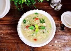 香菇小米粥