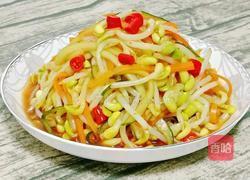 凉拌豆芽的做法图解18