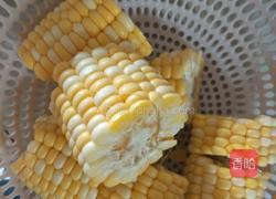 虫草花炖排骨玉米汤的做法图解3