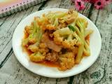 孜香辣味花菜