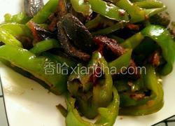 皮蛋炒辣椒