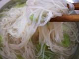 青菜排骨汤面的做法[图]