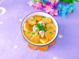 柿子肉圆汤
