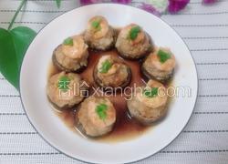 虾仁酿香菇