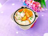养生柿子麦穗形水饺