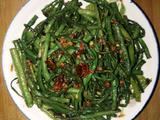 麻辣干煸豆角