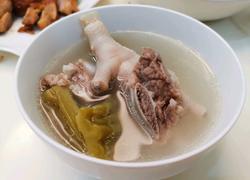 苦瓜鸡爪排骨汤