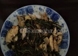 马齿苋炒鸡蛋