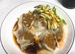 凉拌馄饨 猪肉香菜