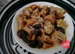香菇蒸排骨的做法图解4