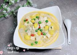 金汤白果豆腐金针菇