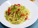 青椒土豆丝
