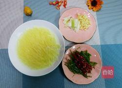 青椒土豆丝的做法图解1