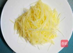 青椒土豆丝的做法图解4