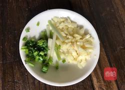 蒜爆空心菜梗的做法图解4