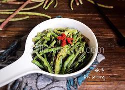 清炒麻豆角