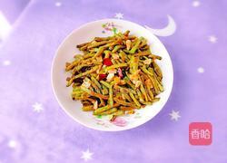 干煸豆角的做法图解18