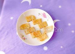 蜂蜜奶香煎饼