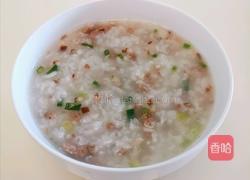 香菇瘦肉粥的做法图解9