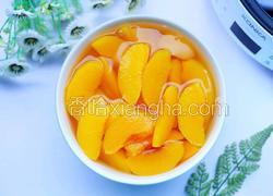 黄桃罐头