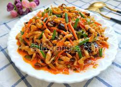 鱼香鸡丝