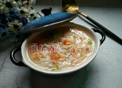 西红柿鸡蛋肉末面线