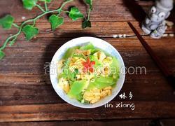 莴笋炒鸡蛋