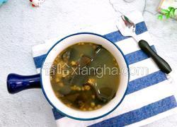 绿豆海带糖水