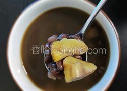 板栗红豆糖水