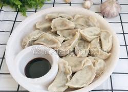 猪肉芹菜饺子