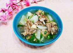白萝卜炖羊排