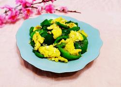 菜椒炒鸡蛋