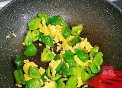 菜椒炒鸡蛋的做法图解10