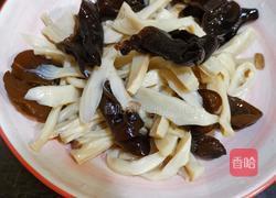杏鲍菇拌木耳（凉拌菜）的做法图解4