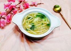 火腿菌菇汤