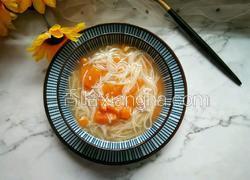 南瓜肉末面线