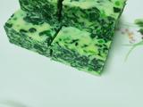 菠菜鸡蛋糕