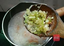 芹菜胡萝卜肉片面线的做法图解7