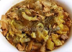 猪肉白菜粉条