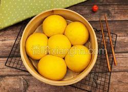 南瓜馒头（一次发酵）