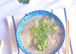 要不是牛肉贵这赛过牛肉汤的牛杂汤也不会有机会上餐桌
