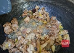 炒鸡肉的做法图解6