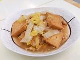 白菜豆腐炖粉条