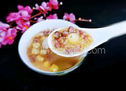 红豆莲子小米粥