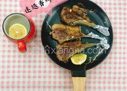 减肥餐～迷迭香烤羊排