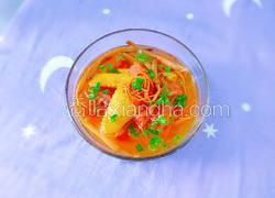 黄花番茄虫草花鸡汤