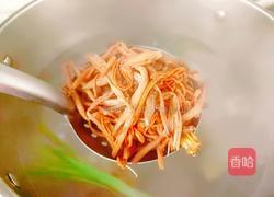 黄花番茄虫草花鸡汤的做法图解8