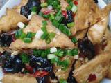 木耳炒豆腐