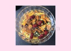 虫草茶树菇板栗煲乌鸡